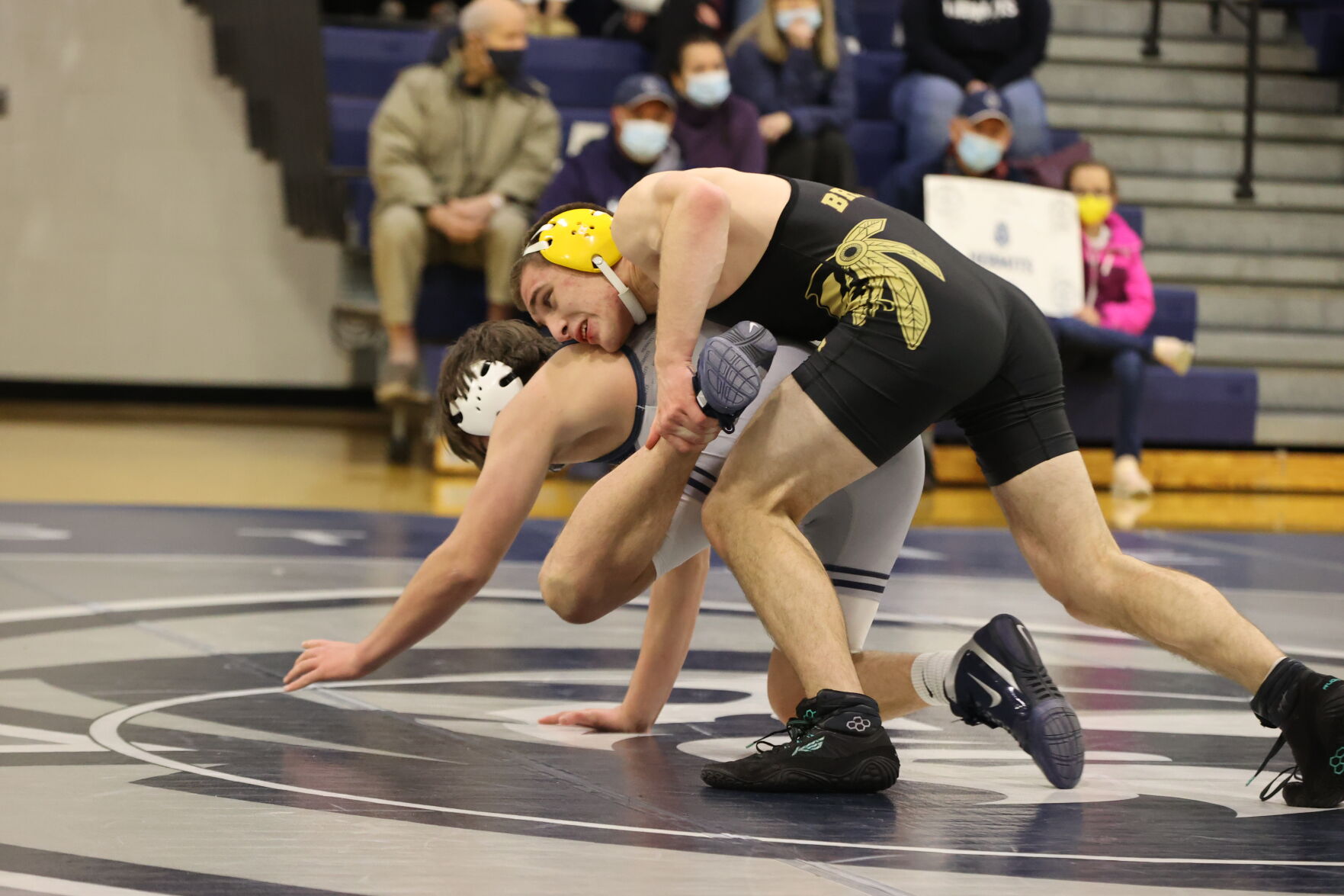 Absegami vs St. Augustine Prep wrestling